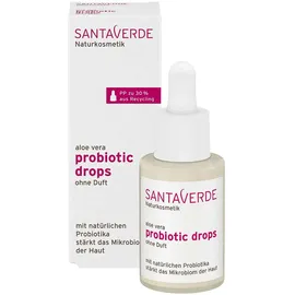 Santaverde Probiotic Drops Gesichtsserum 30 ml