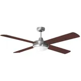 V-TAC Deckenventilator, Deckenventilator mit Beleuchtung und Fernbedienung leise 132cm 132 cm x 41 cm x 132 cm