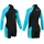 Cressi Neoprenanzug Shorty Schwarz/Blau 3-4 Jahre