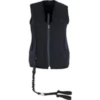 Covalliero AirbagWeste Manege, - schwarz, - L,