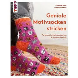 Buch "Geniale Motivsocken stricken"