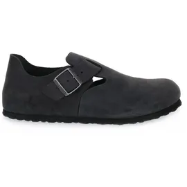 Birkenstock London Oiled black (449) Schmal 44