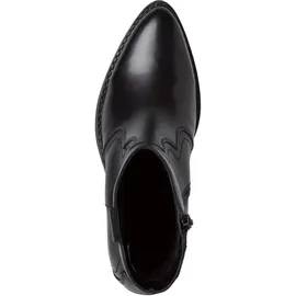 TAMARIS Da.-Stiefel für Damen, schwarz, Größe 38 EU