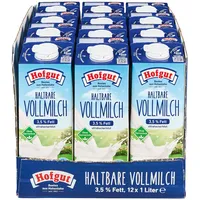 Hofgut H-Vollmilch Milch 3,5 % 12x 1,0 l