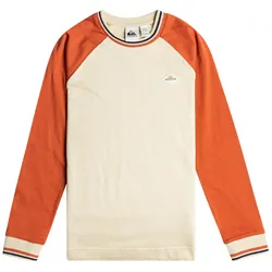 Quiksilver Langarmshirt »Return To School« Quiksilver Baked Clay 10