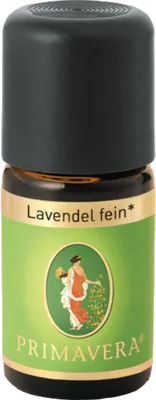 Lavendel ÖL fein kbA ätherisch 5 ml