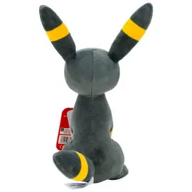 Jazwares Pokémon Nachtara 20 cm Grau/Rot/Gelb