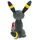 Jazwares Pokémon Nachtara 20 cm Grau/Rot/Gelb