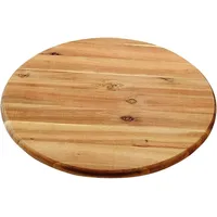 Rechberger Servierbrett, Drehbar, Akazienholz FSC, Braun