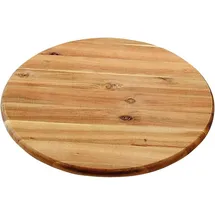 Rechberger Servierbrett, Drehbar, Akazienholz FSC, Braun