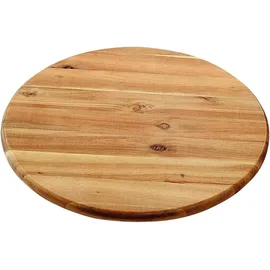 Rechberger Servierbrett, Drehbar, Akazienholz FSC, Braun