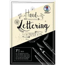 Ursus Handlettering Paper Colour Mix Tonkarton DIN A4 200 210 g/qm 75 Blatt