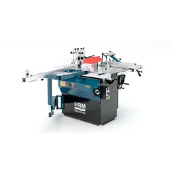 HBM 5-in-1 Holzbearbeitungsmaschine 10 Zoll