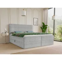 Sofnet Boxspringbett Mollo mit 2 Bettkästen, Doppelbett mit Bonell-Matratze