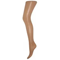 Decoy Strumpfhosen 20 Den Silk Look Tights Braun Polyamid XXXL Damen