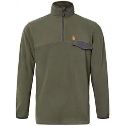Spika Herren Fleece-Pullover Basecamp, M