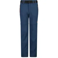 CMP KID Zip OFF Pant bluesteel (M951) 98