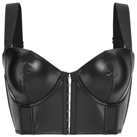 PETITE FLEUR GOLD Corsage Damen schwarz Gr.90 Cup C