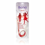 Bama Unisex Thermo Einlegesohlen, Weiss Farblos, 45