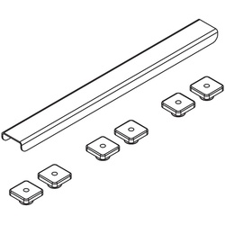 Kermi BC Abdeckung Rinne Basic 900 x 40 x 18 mm 6033520