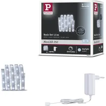 Paulmann MaxLED 250 LED Strip Tageslichtweiß Basisset 1,5m 79872 6W 6500K