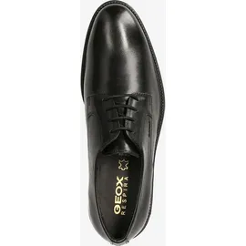 GEOX Carnaby Herren Schwarz 42