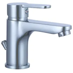 Verosan+ Einhebelarmatur Madrid chrom mit geprüfter Mischdüse Armatur Waschbecken Wasserhahn