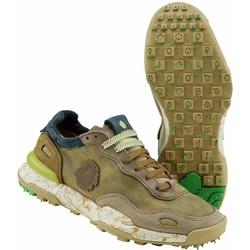 Mey & Edlich Herren Recycled Sneaker leicht gruen 43 - 43