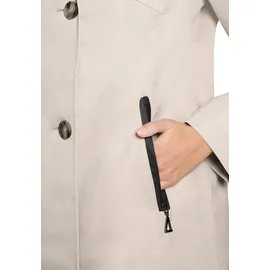 GIL BRET Kurzmantel mit heraustrennbarem Westeneinsatz, beige 44