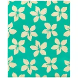 Le Comptoir de la Plage Alyzee Strandtuch 140 x 170 cm blau