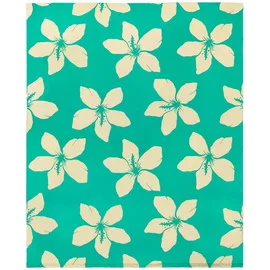 Le Comptoir de la Plage Alyzee Strandtuch 140 x 170 cm blau