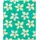 Le Comptoir de la Plage Alyzee Strandtuch 140 x 170 cm blau