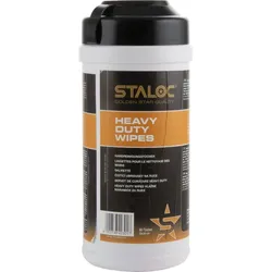 Staloc Reinigungstücher Für Die Werkstatt - Ideal Für Hände UND Oberflächen - 80 Stück