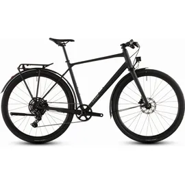 Cube Nulane Pro FE 2026 28 Zoll RH 50 cm grau