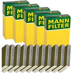 5x Mann-filter Fp 23 014-2 Innenraumfilter Aktivkohlefilter Aktivkohlefilter: Filter, Innenraumluft Bmw: 64115a13762 Bmw: 64115a1bdb6 Bmw: 64115a1bdb7