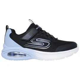 SKECHERS Microspec Max Advance Kinder Schwarz 28,5