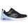 SKECHERS Microspec Max Advance Kinder Schwarz 28,5