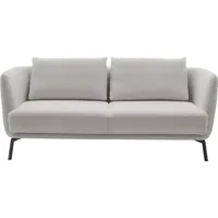 Schöner Wohnen 2,5-Sitzer "Pearl, 190x85x91cm (platin), Trend