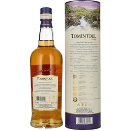 Tomintoul 16 Years Old Single Malt Scotch 40% vol 0,7 l Geschenkbox