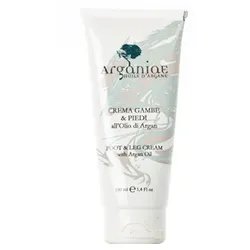 Arganiae Creme für Beine und Füße auf Basis von Bio-Arganöl 100 ml