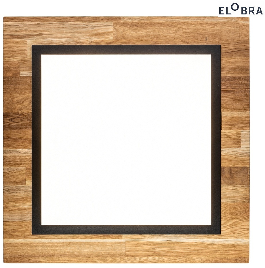 Elobra LED Deckenleuchte ARGENTINA Panel M, 18 W, 2700-6500 K, 2300 lm ELO-141212