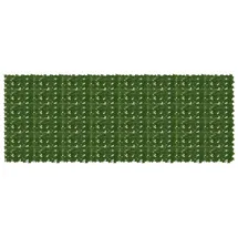 vidaXL Balkonverkleidung 400 x 150 cm Grün Polyethylen