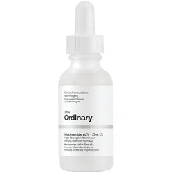 The Ordinary More Molecules Niacinamide 10% + Zinc 1% Anti-Aging-Gesichtspflege 30 ml 