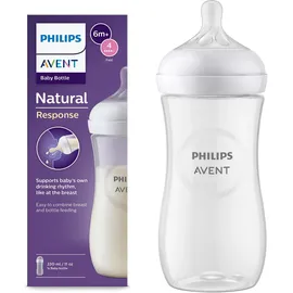 Philips Avent Natural Response Babyflasche 6 m+ 330 ml