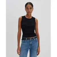 Someday Damen Top | Geripptes Top KLEANNE Slim aus