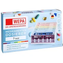 Wepa 7 Tage Wochenmagazin UV-Schutz+ Regenbogen 1 St