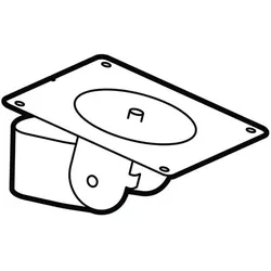Ergotron LX Pro - Befestigungskit (Displaydrehpunkt, Befestigungsmaterialien) -