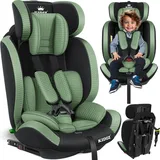 Kidiz KIDIZ® Autokindersitz Triangle Premium Kindersitz Kinderautositz Autositz Sitzschale 9 kg - 36 kg 1-12 Jahre Gruppe 1/2/3 universal zugelassen nach ECE R129/03 mit Isofix