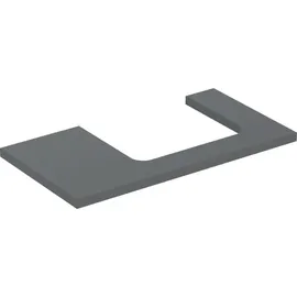 Geberit One 90x3x47cm, lava/lackiert ma, Ausschn re