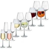 Villeroy & Boch Rose Garden Wein- und Sektgläserset 0,12